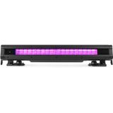 BeamZ StarColor54 - Waterdichte DMX wall washer / uplight LED bar - RGB - 54x 1W LED's
