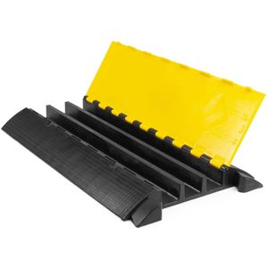 Power Dynamics - CB3S - Kabeldrempel - Zwart - TPU Kunststof - 94,5cm