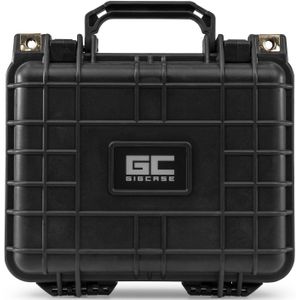 Power Dynamics - GIGCase4 - 23,5 x 18,1 x 10,5 cm - universele transportkoffer - IP67 - zwart