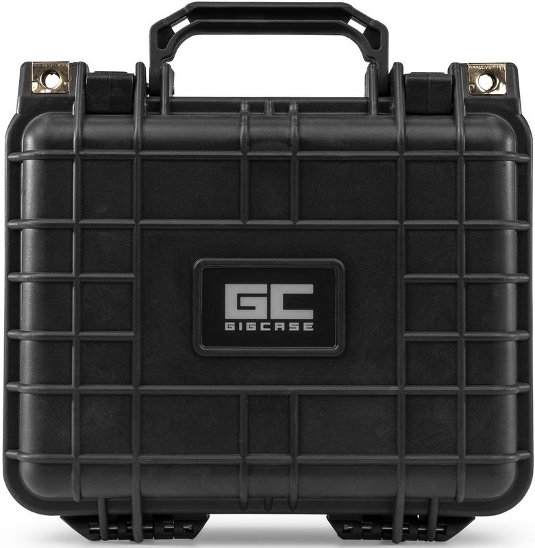 Power Dynamics - GIGCase4 - 23,5 x 18,1 x 10,5 cm - universele transportkoffer - IP67 - zwart