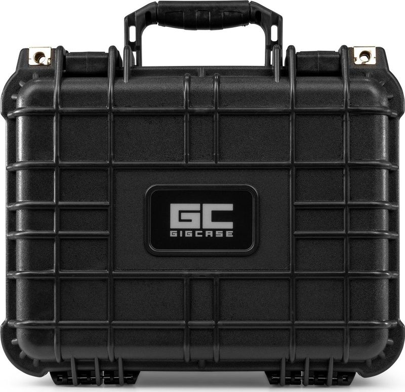 Power Dynamics - GIGCase6 - 30,5 x 23,2 x 13,2 cm - universele transportkoffer - IP67 - zwart