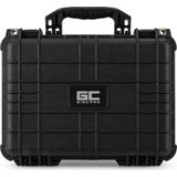 Power Dynamics - GIGCase8 - Universele Transportkoffer - Zwart - 40,5 x 33 x 17,4 cm - IP67