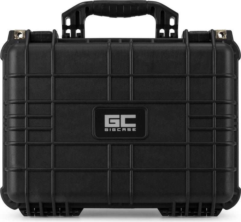 Power Dynamics - GIGCase8 - Universele Transportkoffer - Zwart - 40,5 x 33 x 17,4 cm - IP67