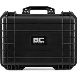 Power Dynamics - GIGCase12 - 42,5 x 28,4 x 15,3 cm - universele transportkoffer - IP67 - zwart