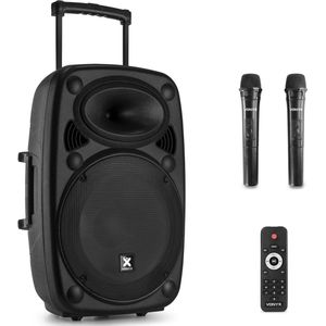Vonyx Verve46 mobiele geluidsinstallatie met Bluetooth en draadloze microfoons - 1000W