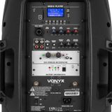 Vonyx Verve38 mobiele geluidsinstallatie met Bluetooth en draadloze microfoons - 800W