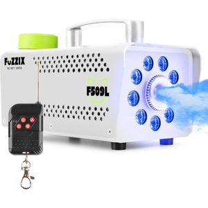 BeamZ BLAZE800 - Verticale fogger 12x4W 4in1 LED 800W rookmachine | DJ