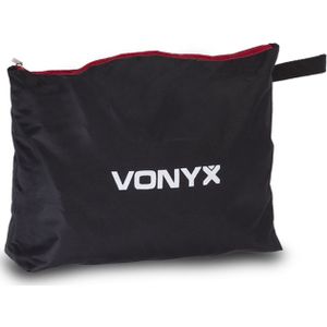 Vonyx DB5 elastisch lycra doek voor DB5 DJ booth - zwart