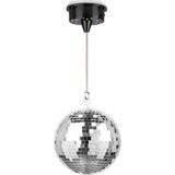 Fuzzix MB20ML Discobal 20 cm - met motor op batterijen en RGBW LED's