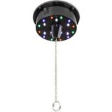 Fuzzix MB30ML Discobal 30 cm - met motor op batterijen en RGBW LED's