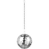 Fuzzix MB30ML Discobal 30 cm - met motor op batterijen en RGBW LED's