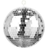 Fuzzix MB30ML Discobal 30 cm - met motor op batterijen en RGBW LED's