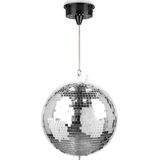 Fuzzix MB30ML Discobal 30 cm - met motor op batterijen en RGBW LED's