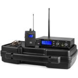 Power Dynamics - PD810 - UHF Draadloos In Ear Monitorsysteem - Zwart - Compact