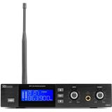 Power Dynamics - PD810 - UHF Draadloos In Ear Monitorsysteem - Zwart - Compact