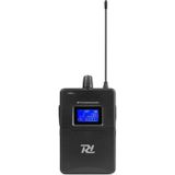Power Dynamics - PD810 - UHF Draadloos In Ear Monitorsysteem - Zwart - Compact