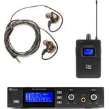 Power Dynamics - PD810 - UHF Draadloos In Ear Monitorsysteem - Zwart - Compact