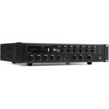 Power Dynamics PMP240 - Versterker - 240W - Bluetooth - 6 Zones