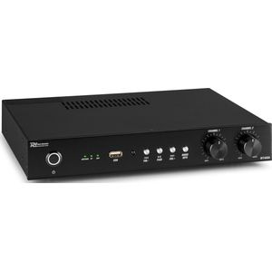 Power Dynamics WT460A wifi 4-kanaals stereo versterker - Bluetooth - 240W