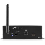 Bluetooth Receiver - Power Dynamics PDX40 - Bluetooth Ontvanger - Draadloos bereik - Tot 30 Meter - Zwart