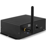Bluetooth Receiver - Power Dynamics PDX40 - Bluetooth Ontvanger - Draadloos bereik - Tot 30 Meter - Zwart