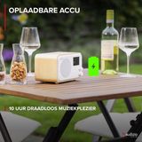 Audizio - Vicenza - DAB en Internet Radio - Wit - Compact en Draagbaar