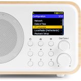 DAB Radio - Audizio Vicenza - DAB / DAB+ en Internet Radio met Bluetooth - WIFI - Accu - Wit