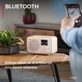 Audizio - Vicenza - DAB en Internet Radio - Wit - Compact en Draagbaar