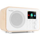 Audizio - Vicenza - DAB en Internet Radio - Wit - Compact en Draagbaar