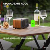 AUDIZIO Vicenza - DAB en Internet Radio - Bruin - Accu