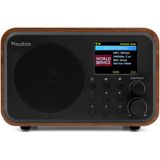 DAB Radio - Audizio Vicenza - DAB / DAB+ en Internet Radio met Bluetooth - WIFI - Accu