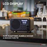 AUDIZIO Vicenza - DAB en Internet Radio - Bruin - Accu