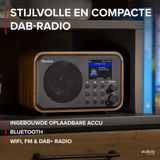 AUDIZIO Vicenza - DAB en Internet Radio - Bruin - Accu