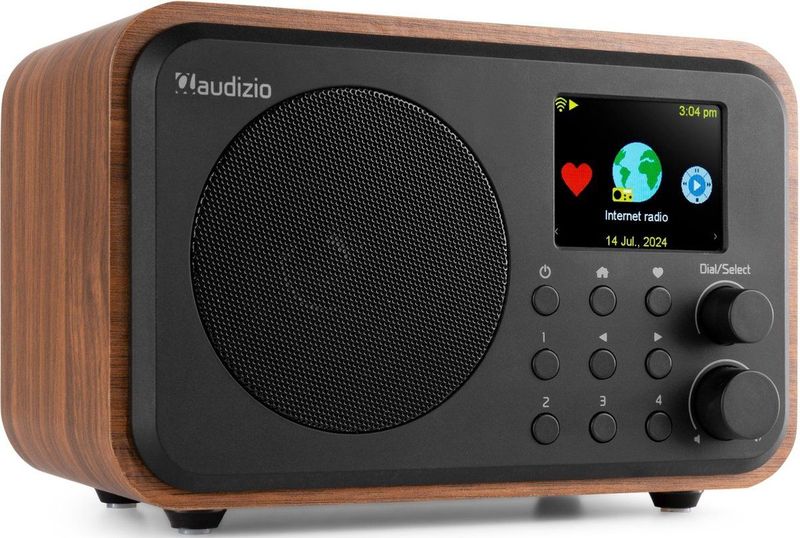 AUDIZIO Vicenza - DAB en Internet Radio - Bruin - Accu