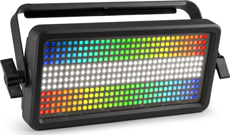 BeamZ BS384 RGBW LED stroboscoop combi