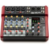 Power Dynamics PDM-Y601 mixer - 6 kanaals mengpaneel met Bluetooth