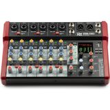 Power Dynamics PDM-Y801 mixer - 8 kanaals mengpaneel met Bluetooth