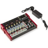 Power Dynamics PDM-Y801 mixer - 8 kanaals mengpaneel met Bluetooth