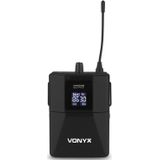 Vonyx - WM55B - Draadloze Headset Microfoon - UHF - Plug & Play