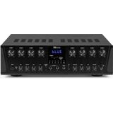 Power Dynamics PV280BT 8-zone versterker - voor omroepinstallaties - multiroom - 800W