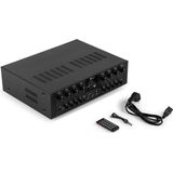 Power Dynamics PV280BT 8-zone versterker - voor omroepinstallaties - multiroom - 800W