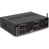 Power Dynamics PV280BT 8-zone versterker - voor omroepinstallaties - multiroom - 800W