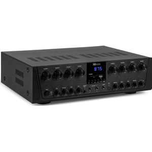 Power Dynamics PV280BT 8-zone versterker - voor omroepinstallaties - multiroom - 800W