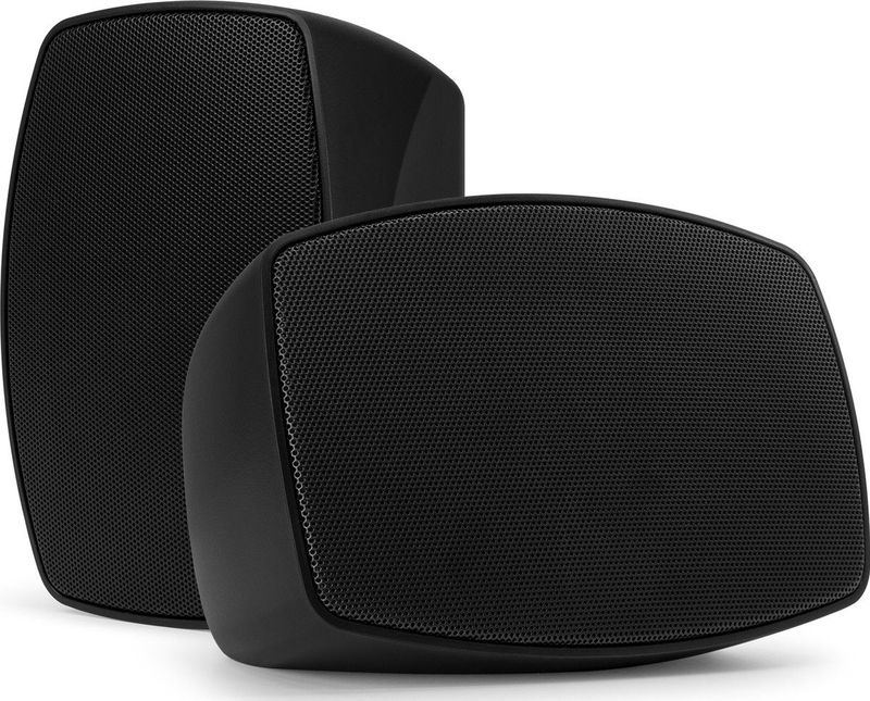 Power Dynamics BHW40BK waterbestendige speaker set - 100V - 60W - Zwart