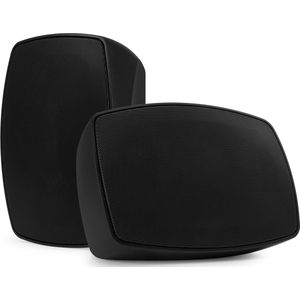 Power Dynamics BHW50BK waterbestendige speaker set - 100V - 80W - Zwart
