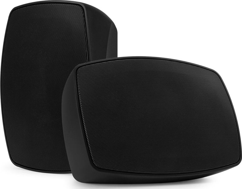 Power Dynamics BHW50BK waterbestendige speaker set - 100V - 80W - Zwart