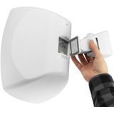 Power Dynamics BHW50WH waterbestendige speaker set - 100V - 80W - Wit