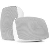 Power Dynamics BHW50WH waterbestendige speaker set - 100V - 80W - Wit