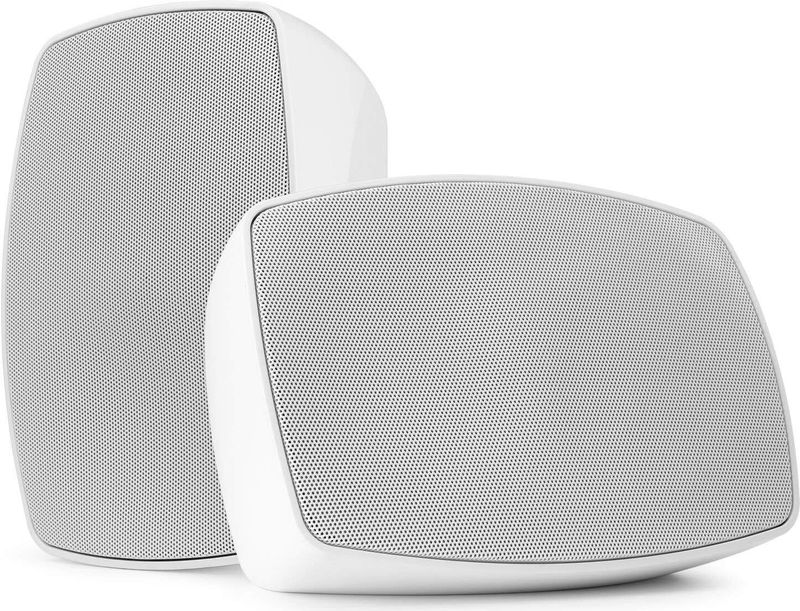 Power Dynamics BHW50WH waterbestendige speaker set - 100V - 80W - Wit