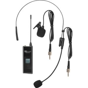 Power Dynamics PD520BP UHF bodypack set - Voor PD524B microfoonsysteem